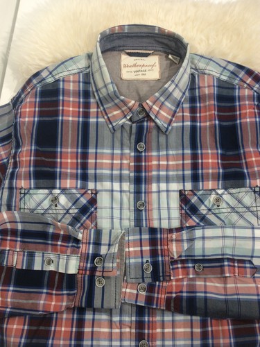 NWOT Men's Size M Original Weatherproof Vintage Long Sleeve Button Dwn/rn#11590 - Picture 4 of 10