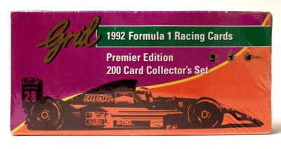 Grid 1992 Formula 1 Racing Cards 200枚セット s-l400.jpg