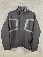 SNOZU PERFORMANCE Men s Black Zip Fleece Line...