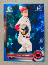 2022 Bowman Chrome 1st Draft Sapphire Prospects Baseball #BDC-17 Bryce Hubbart
