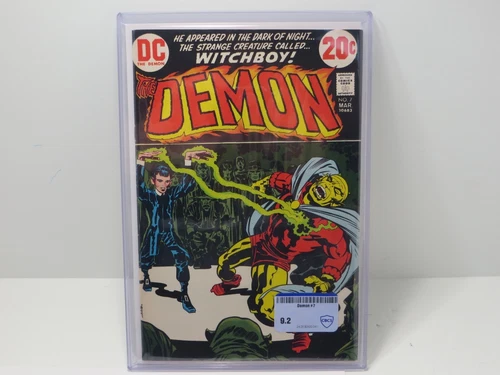 Demon, The #7 1st App of Klarion the Witchboy CBCS Raw Comic Review 9.2