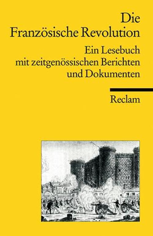 Thumbnail - Die Französische Revolution | Albert Gier | Deutsch | Taschenbuch |