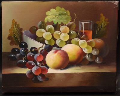 Harvest Harmony Oil on Canvas