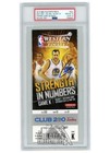 Stephen Curry Autographed 2015 WCF Round 3 Game 5 Ticket PSA 10 PSA/DNA 10