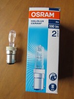 Garantiert ! Osram Halolux Ceram B15D / Sbc 40W 64491 Kl Klar 40 Watt Dimmbar !!