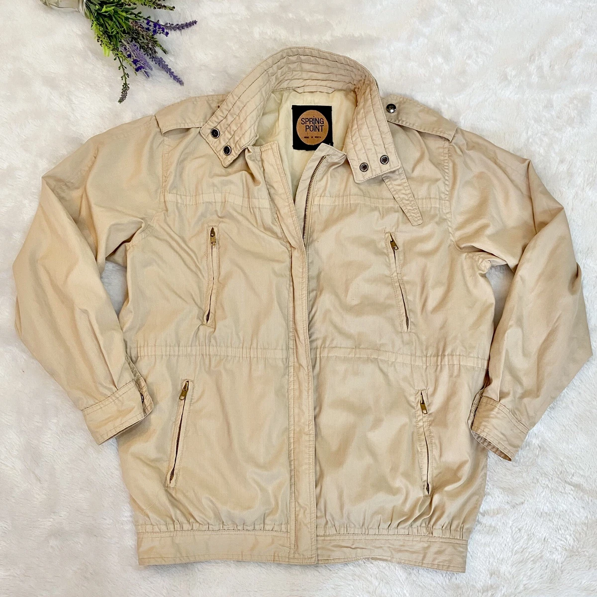 80s style shop bomber jacket
