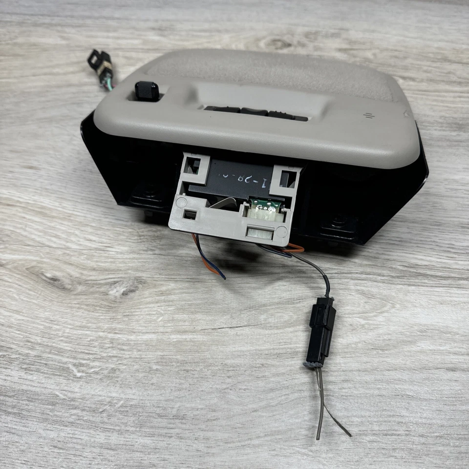 Interruptor de techo corredizo Homelink 1996-2002 OEM Cadillac Eldorado Sevilla consola techo corredizo Foto 2 de 4