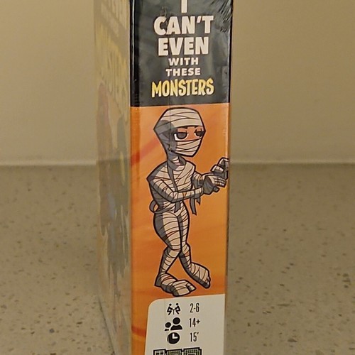 I Can’t Even With These Monsters Game SEALED Level 99 Games Out Of Print - Picture 5 of 6