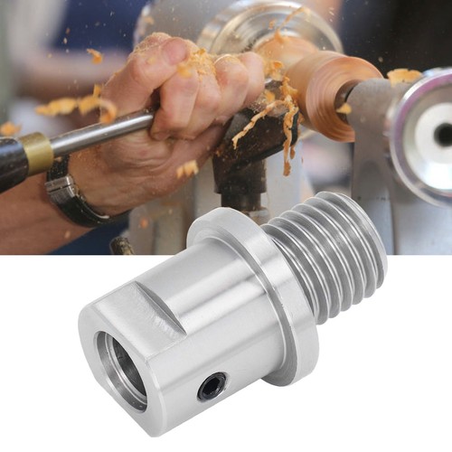 Lathe Headstock Spindle Adapter 1inx8TPI Male 5/8inx10TPI Female Threads New - Picture 4 of 24