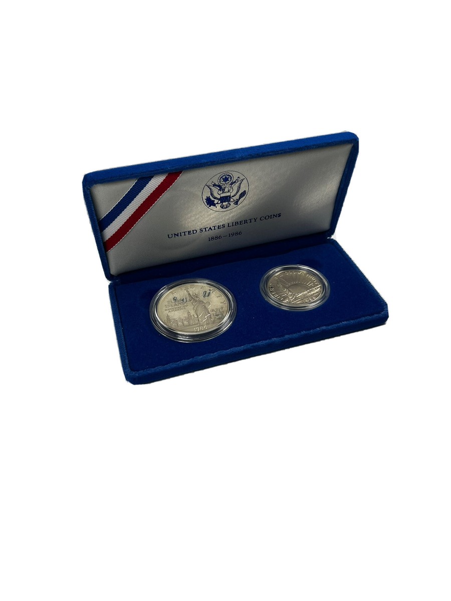 アメリカ合衆国リバティコイン 1886-1986 1886-1986 UNITED STATES LIBERTY COINS - West Edmonton Coin
