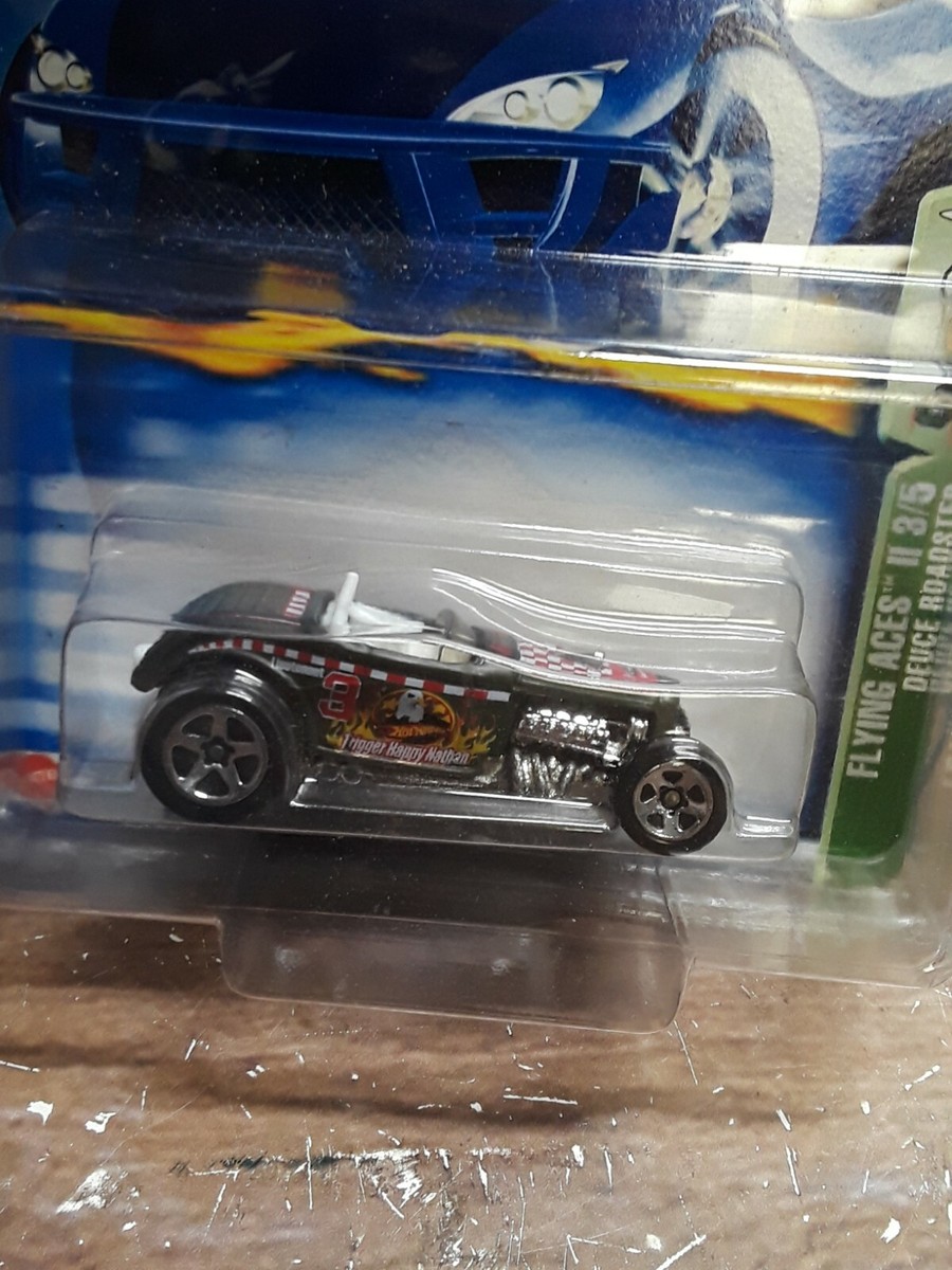 ホットウィール フライングエースII デュース ロードスター 3/5 ホットウィール フライングエースII デュース ロードスター 3/5 Amazon