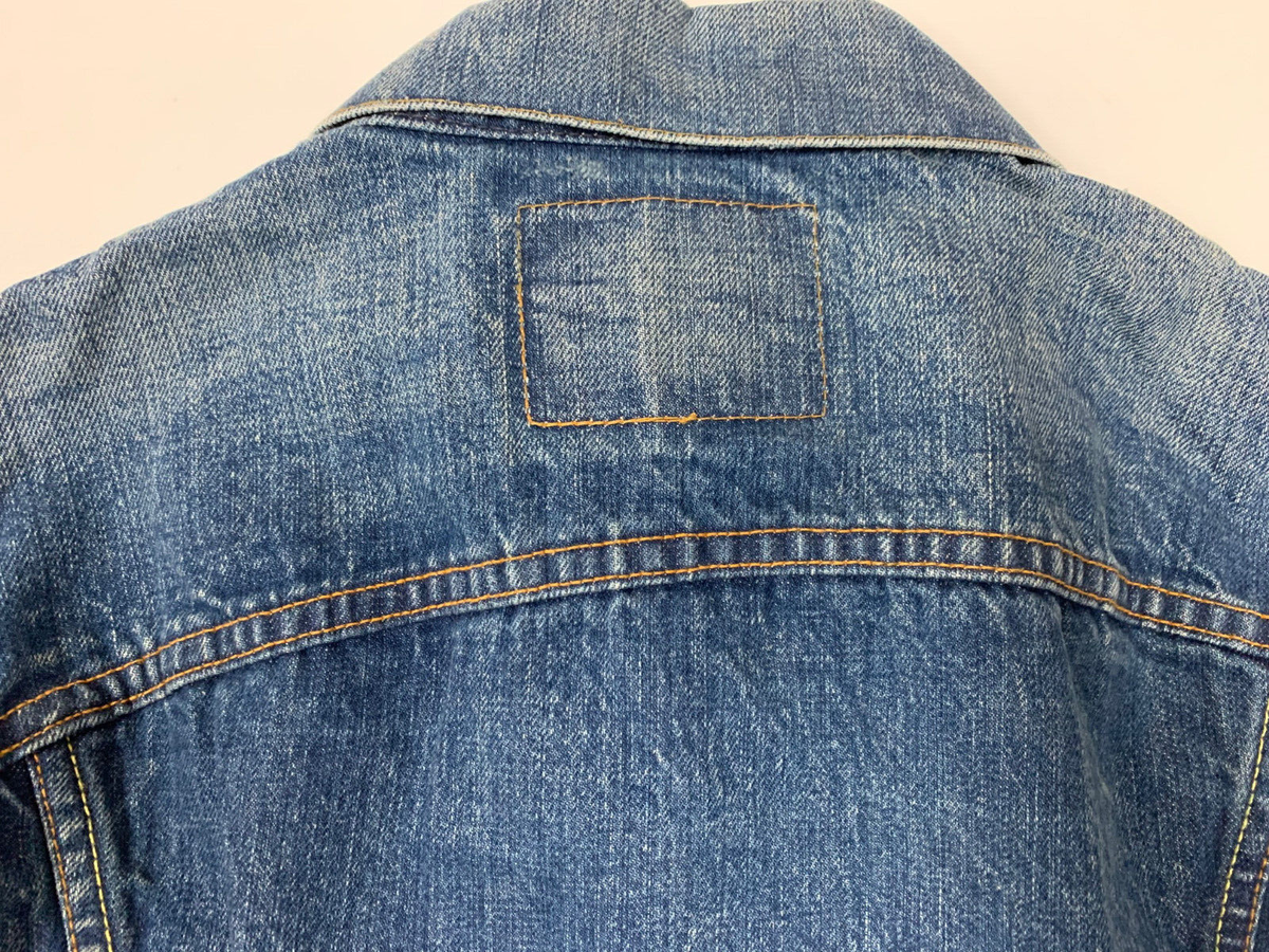 Levi's LVC Capital E Jacket 70505-9026 M Frank Made USA Levis