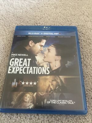 Great Expectations (Blu-ray Disc, 2014) No Digital