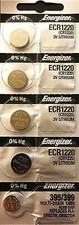 Energizer ECR1220 CR1220 DL1220 Lithium3V Battery 5piece New Authorized Seller