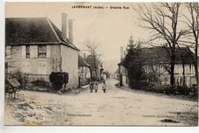 JAVERNANT Aube CPA 10 la grande rue