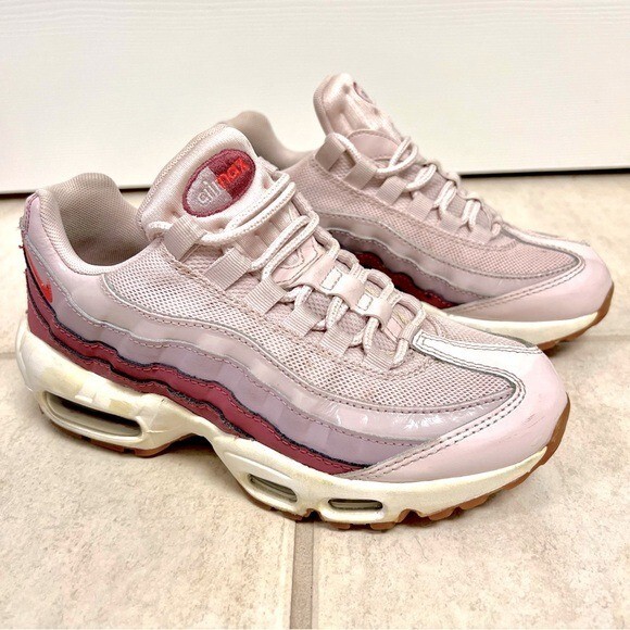靴 Nike Women's Air Max 95 Pink Foam 27cm Women's Air Max 95 'Pink Foam' (HJ5996-001) release date