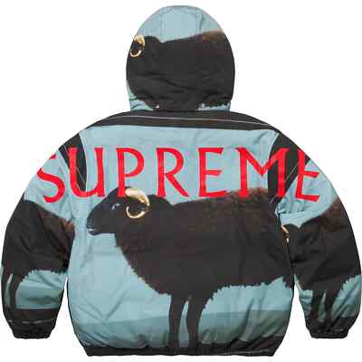 Supreme Damien Hirst Down Puffer Jacket Black | eBay