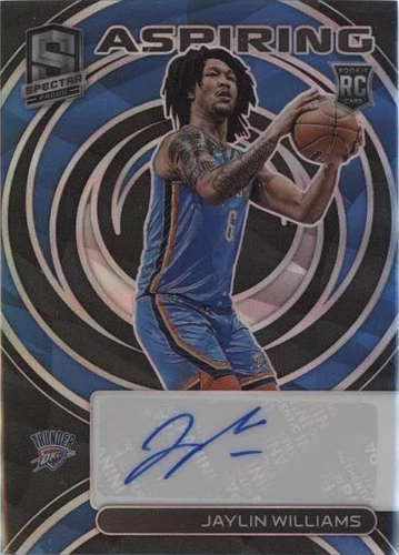 2022-23 Panini Spectra - Jaylin Williams #AA-JYW