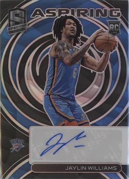 2022-23 Panini Spectra - Jaylin Williams #AA-JYW - 1 of 1