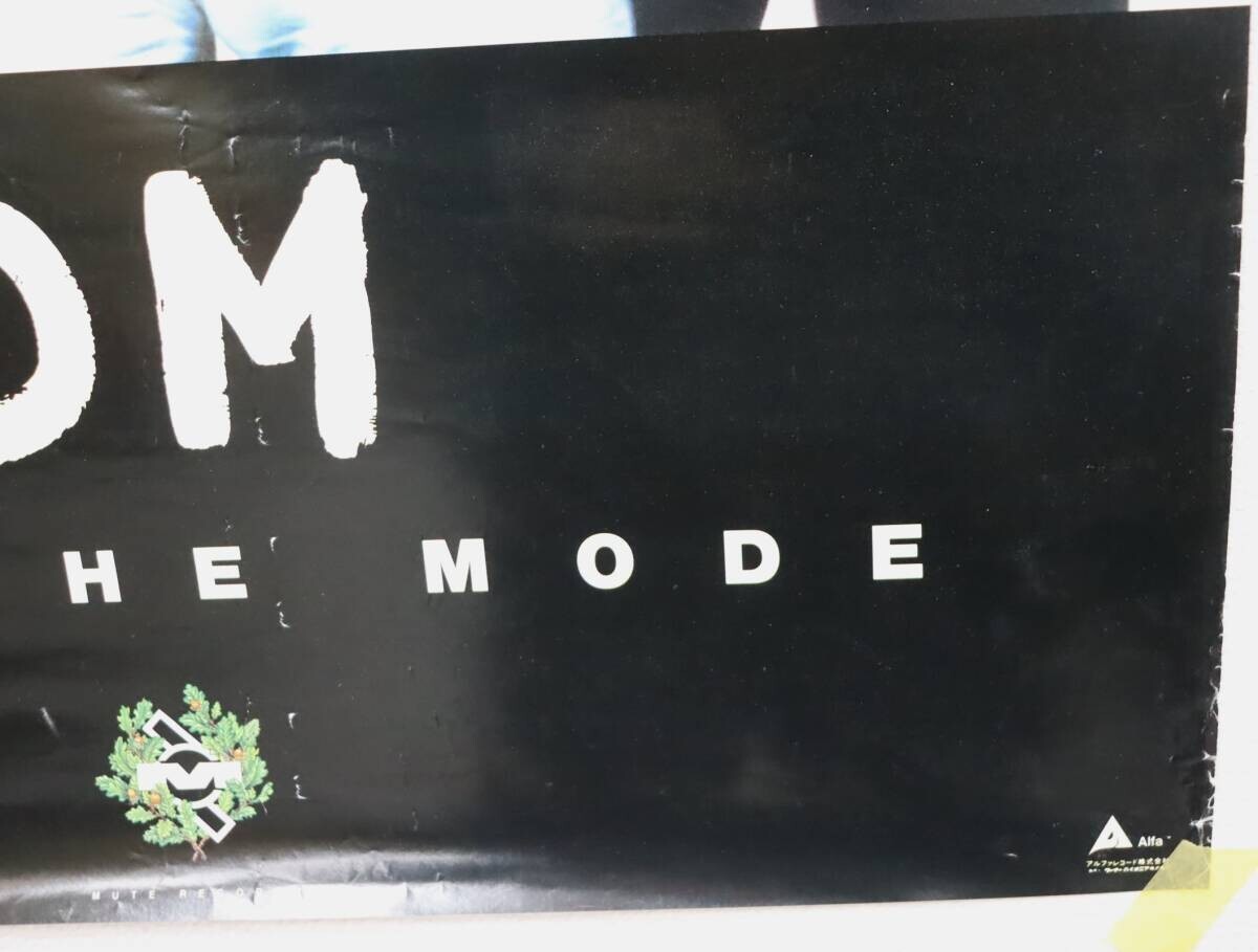 Depeche Mode / 101 (1989) Japan Original Promo Poster B2 20x28in