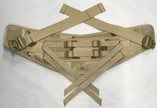 Desert Camouflage Pattern DCU MOLLE II Molded Waist belt for Large Rucksack NOS
