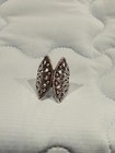 Fan Ring Size 10 James Avery Retired Tracery