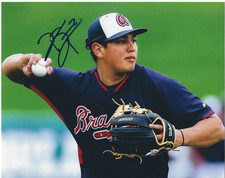 RIO RUIZ Signed 8.5 x 11 Photo Signed REPRINT Baseball ATLANTA BRAVES