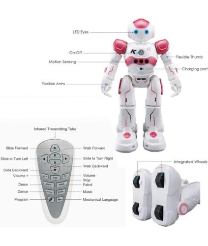 Steamprime-JJR/C Smart Robot- Pink -Age 8+ - Picture 5 of 6