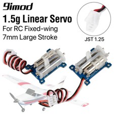 2pcs GS-1502 Linear Servo JST Plug 1.5g Micro Servo for RC Airplane Fixed-wing