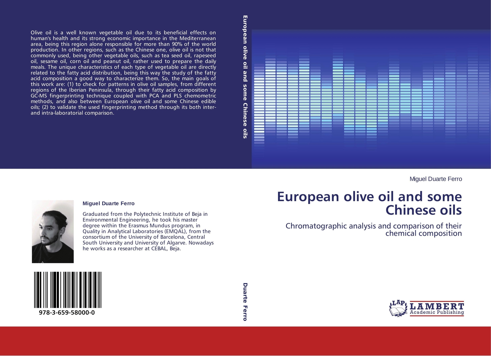 Thumbnail - Miguel Duarte Ferro | European Olive Oil And Some Chinese Oils |