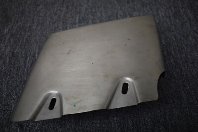 2017 PORSCHE MACAN TAIL PIPE LEFT SIDE EXTENSION FACTORY OEM