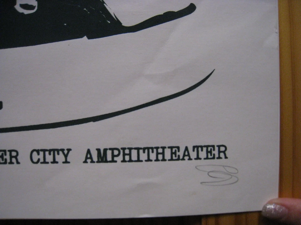 Flogging Molly Poster Cleveland Rib Cook Off May 27 Tower City Ampitheater - Image 3 of 3