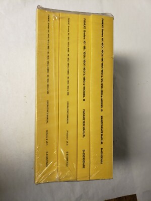 Fanuc Manuals B-63530EN/02,B-63534EN/02,B-63525EN/02(Sealed)