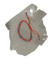 Red String Evil Eye Bracelet, For Good Luck