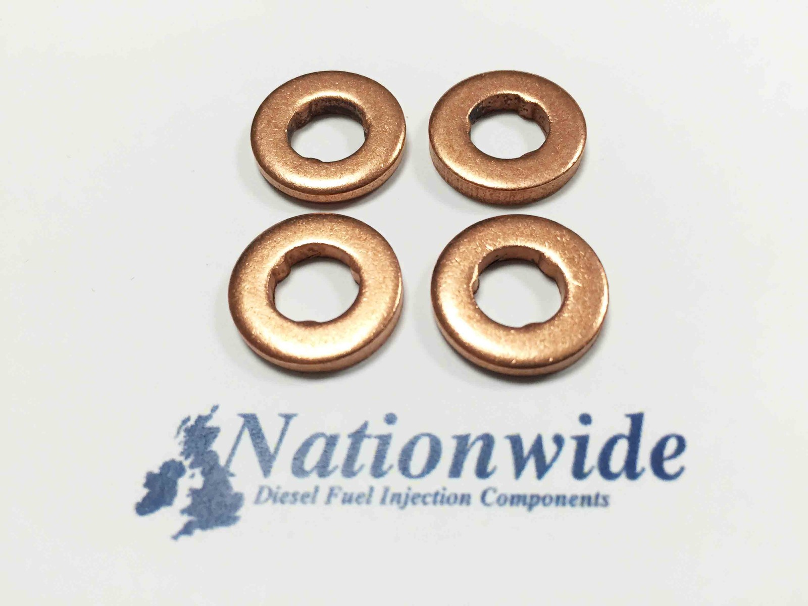 Citroen C1 1.4 HDi Common Rail Diesel Injector Washers/seals Siemens VDO x 4