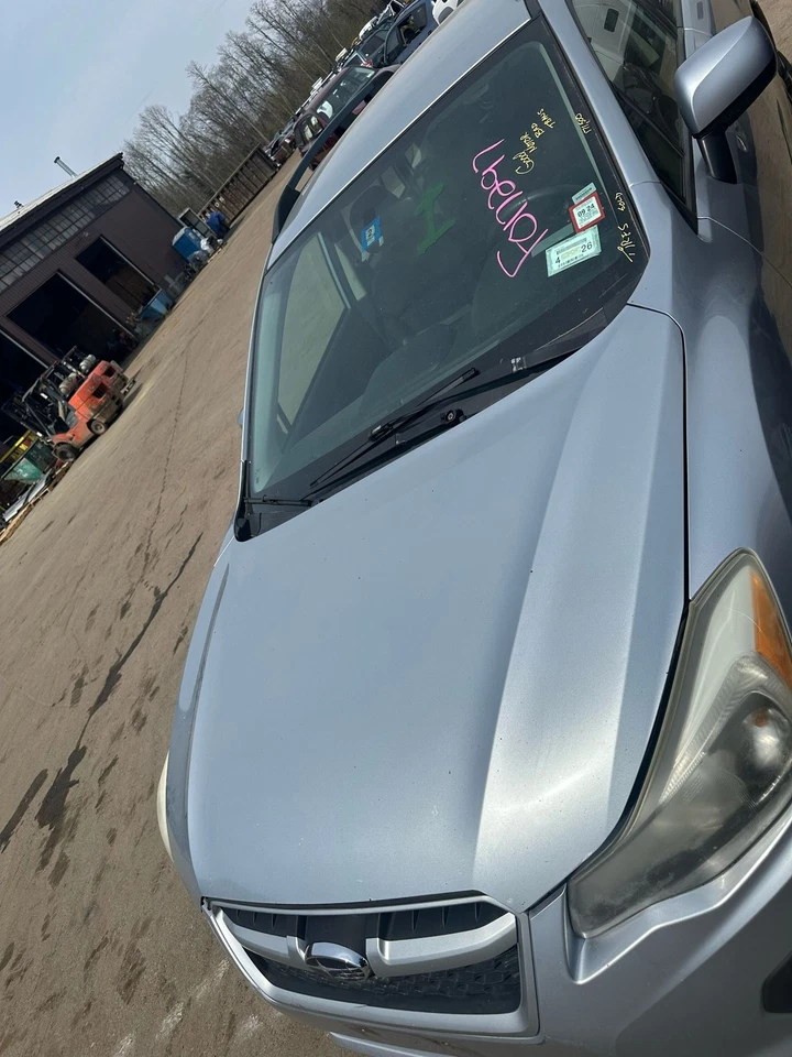 Used Hood fits: 2012 Subaru Impreza 2.0 Grade B - Image 4 of 4