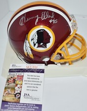 HENRY ELLARD AUTOGRAPHED VSR4 MINI HELMET WASHINGTON REDSKINS JSA