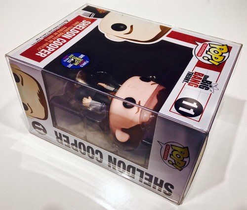 9 FUNKO POP! 4" Box Protectors! Acid Free Crystal Clear Cases For Vinyl Figures - Picture 10 of 11
