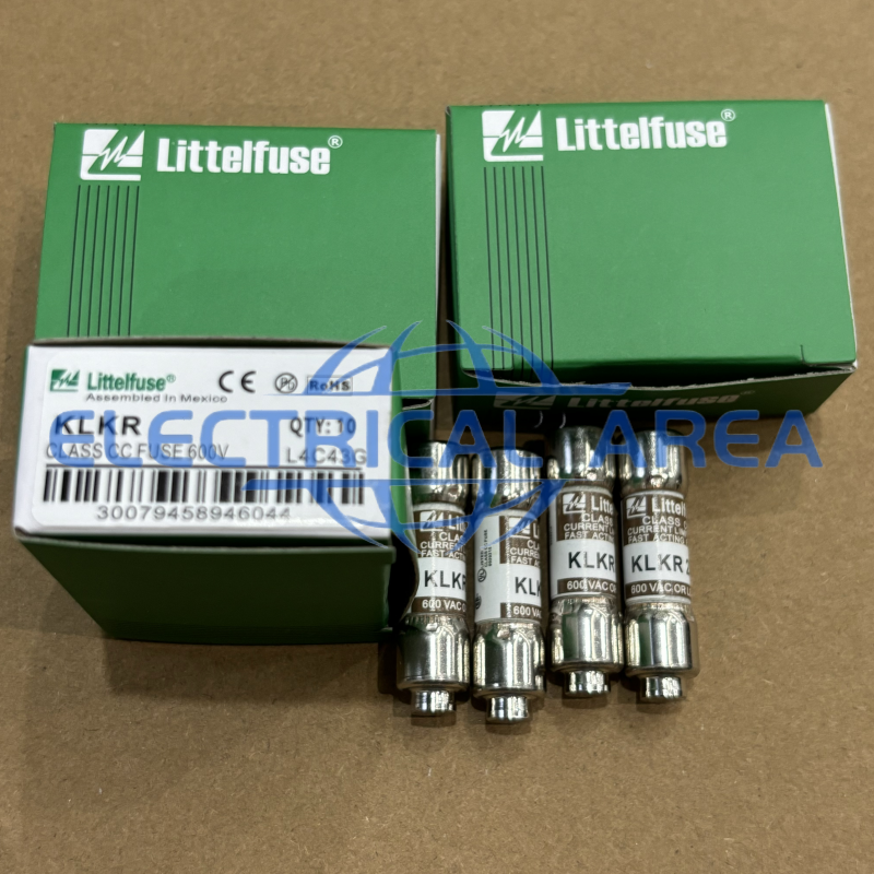Littelfuse CCMR-12 (CCMR12) 12 Amp 600V AC Time Delay Fuses - 12A Slow-Blow Fuse