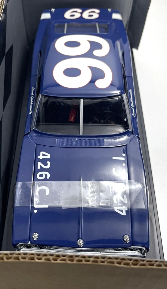 Mopar - 1969 Dodge Charger 500 - #99 Paul Goldsmith - 1:18 Scale - No Box - Image 2 of 4