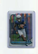 2022 Bowman University Chrome Refractor Jeff Sims 1st Bowman