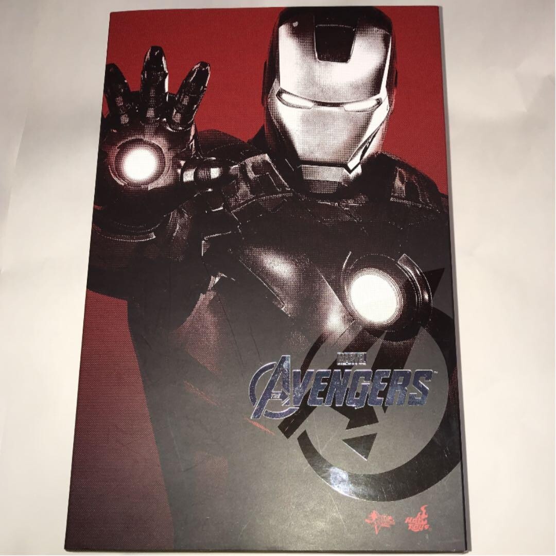 NEW Hot Toys Iron Man Mark 7 VII Movie Masterpiece 1/6 Figure