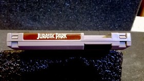 Jurassic Park (Nintendo NES, 1993)