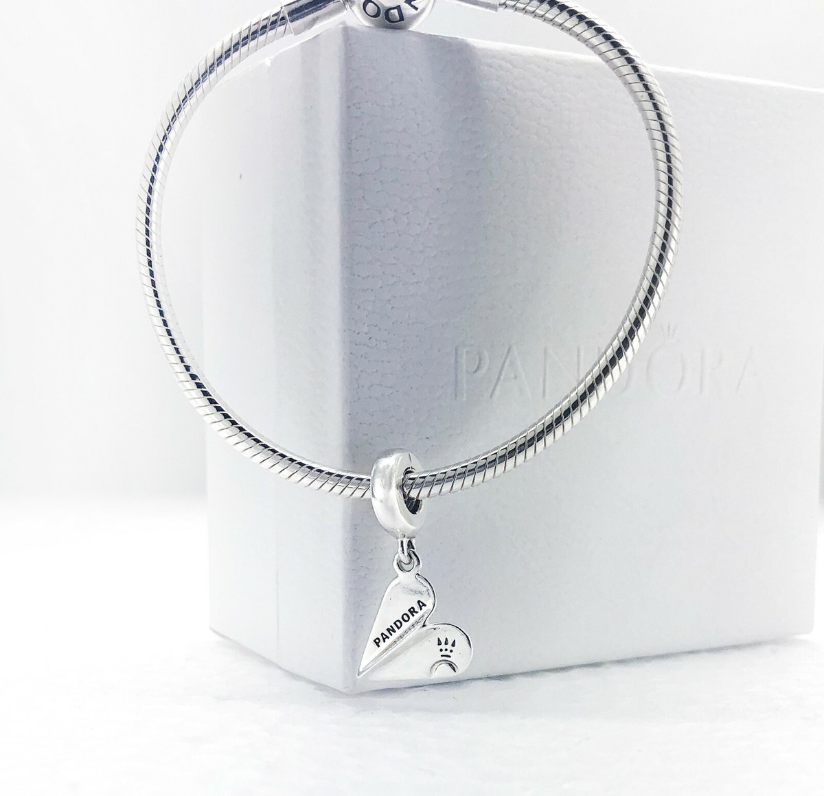 NEW Authentic PANDORA 925 Ale Silver Paper Plane Love Charm Pendant 797876CZ