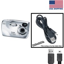 Kodak EasyShare CX4210 Digital Camera USB Cable Transfer Cord Replacement
