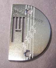 NEEDLE THROAT PLATE Kenmore 158.121 158.12250 158.12260 158.12270 158.12271