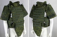 US STOCK Russian 6B45 Bulletproof Tactical Vest Shoulder Crotch Protection Set