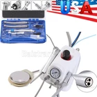 Portable Dental Turbine Unit 4 Hole with Air Compressor/High Low Speed Handpiece