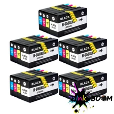 20 Ink Cartridge replace for HP 950XL 951XL OfficeJet Pro 8100 8600 8610 8615