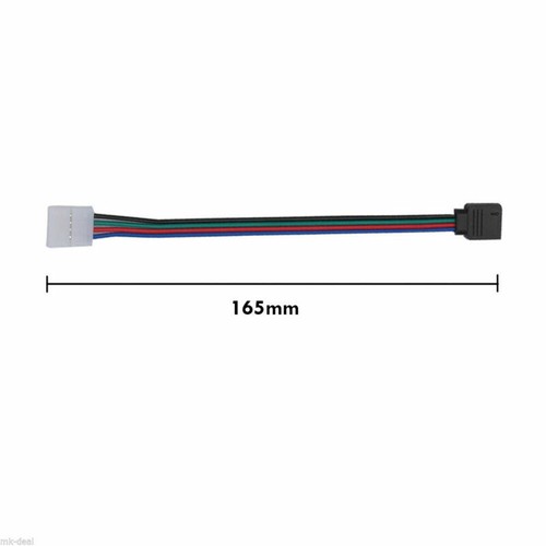 10Pcs 4Pin Male Female Connector Wire Cable For 3528 5050 RGB LED Strip Light - Picture 7 of 12